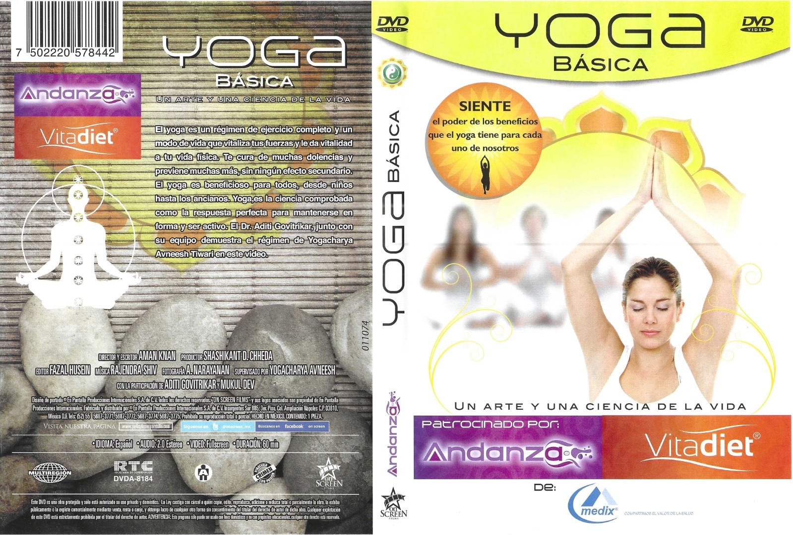 yoga basica dvd
