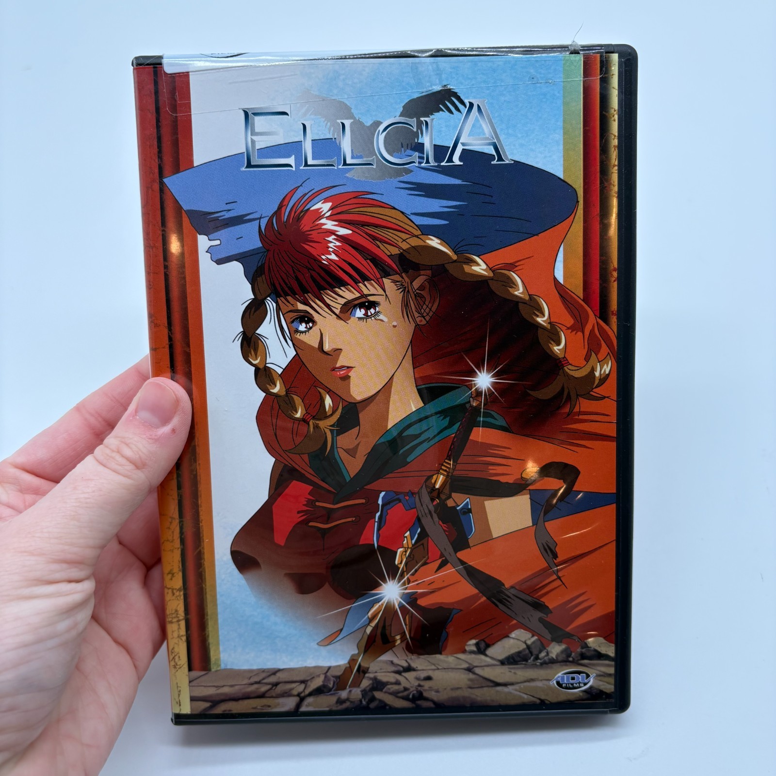 Ellcia: Vol. 1 (DVD, 2006, ADV/Section 23) Rare OOP – Very Good BRAND NEW