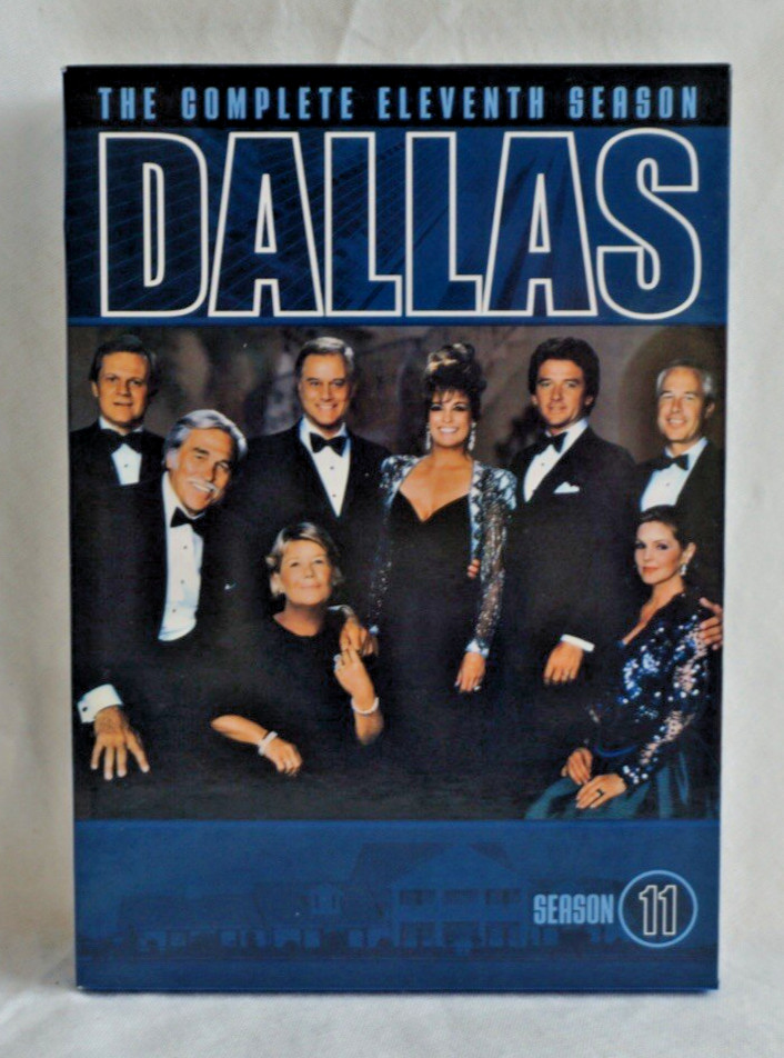 Dallas TV DVD Lot 5, 6, 7, 8, 9, 10, 11, 12, 14 Series Complete Seasons
