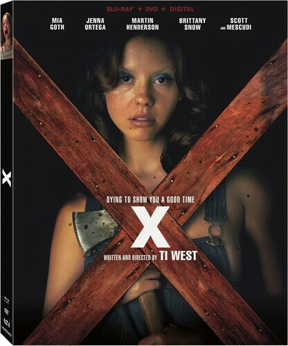 X [New Blu-ray] With DVD, Digital Copy Ti West