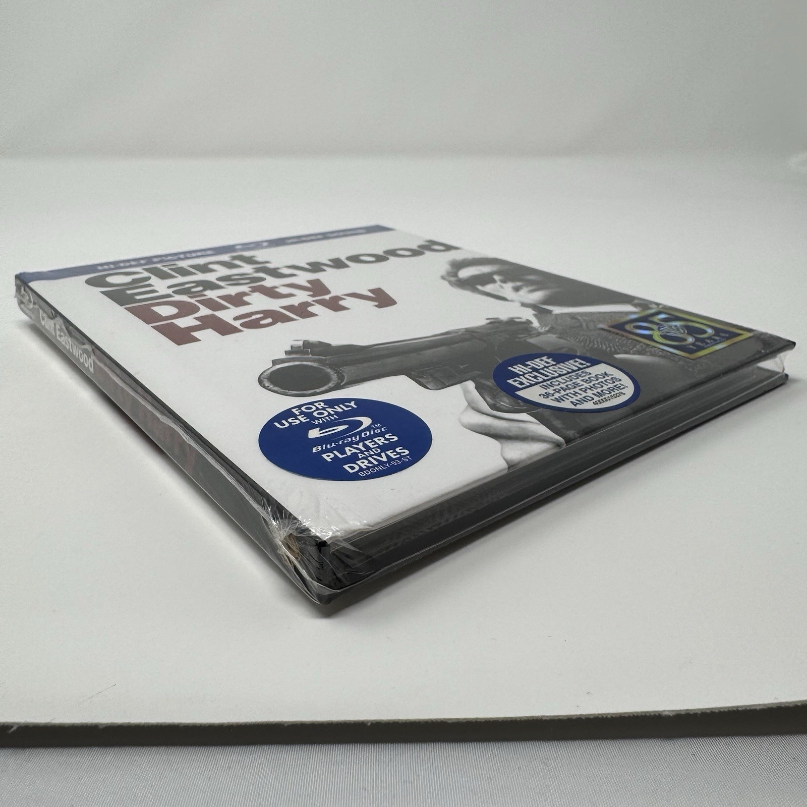 Dirty Harry 1971 Clint Eastwood/Don Siegel Blu-ray Digibook New/Sealed OOP