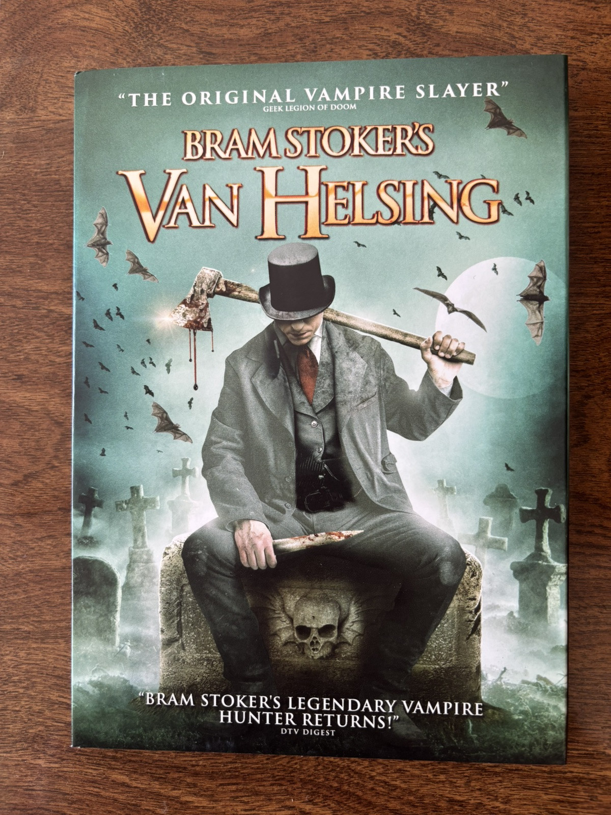 Van Helsing, Bram Stoker’s (DVD,2020) BRAND NEW SEALED, SLIPCOVER TOO!