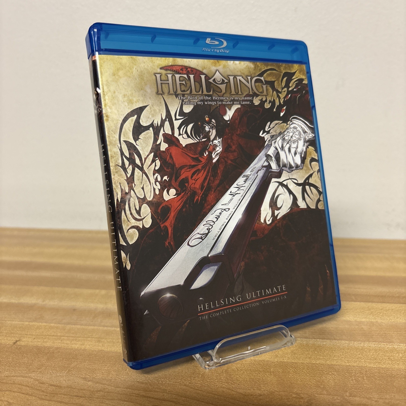 Hellsing Ultimate: Complete Collection 1-10-Complete Series (Blu-ray) VGC