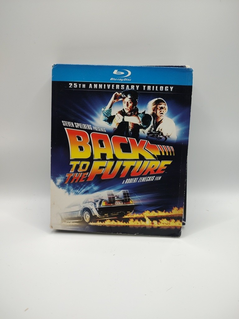 Back to the Future: 25th Anniversary Trilogy (Blu-ray)