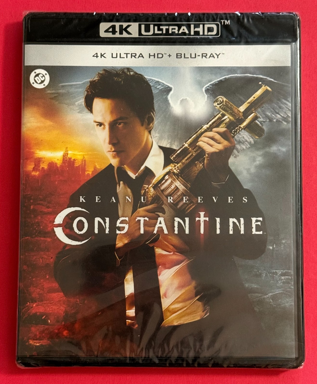 Constantine 4K UHD Blu-ray (Spain Import) Spanish & English New/Sealed