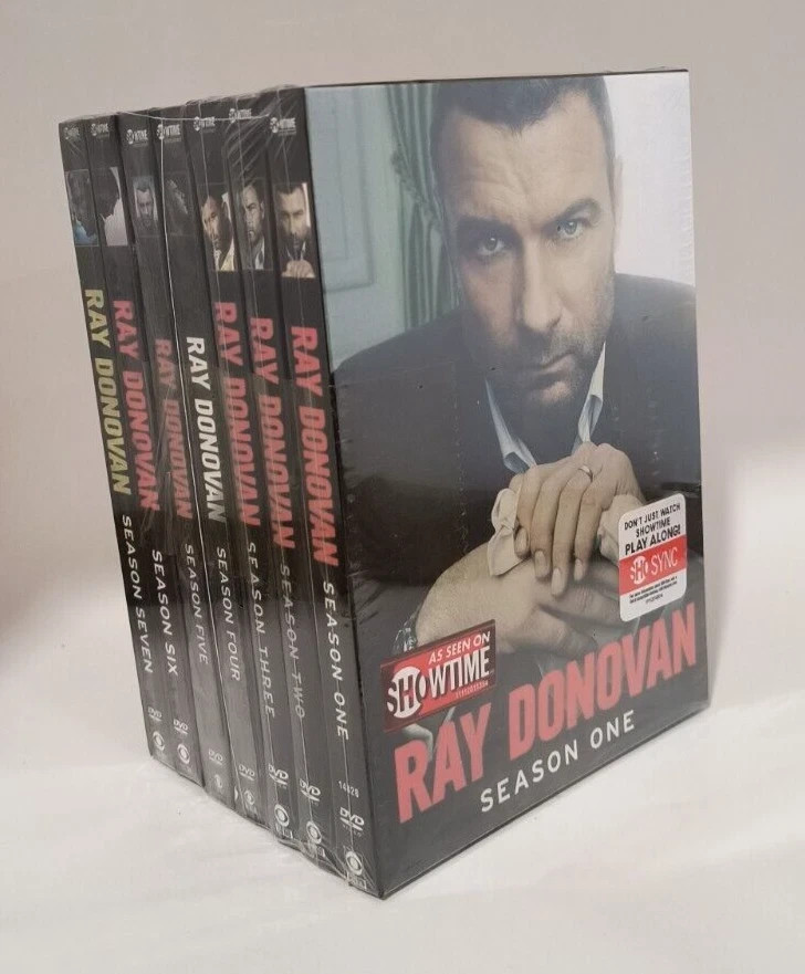 Ray Donovan Complete Series Season 1-7 (DVD)