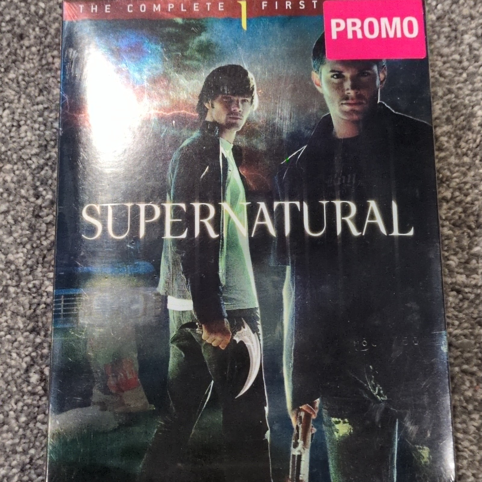 Sealed Supernatural Complete First Season 1 DVD