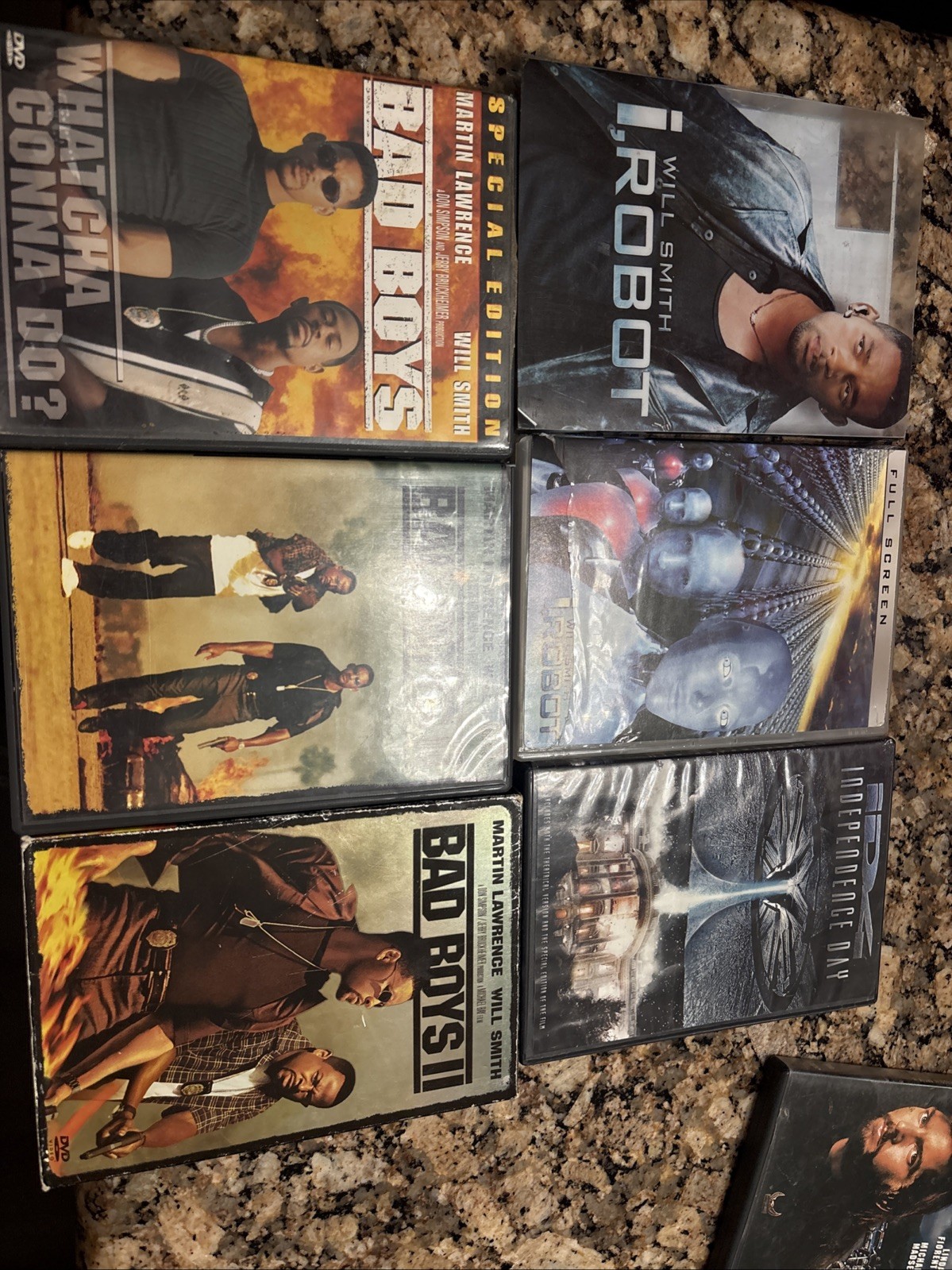 will smith dvd bundle lot