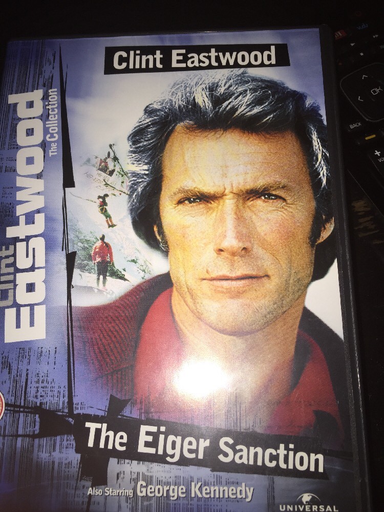Eiger Sanction – DVD Region 2 Clint Eastwood French German Italian Spanish UK