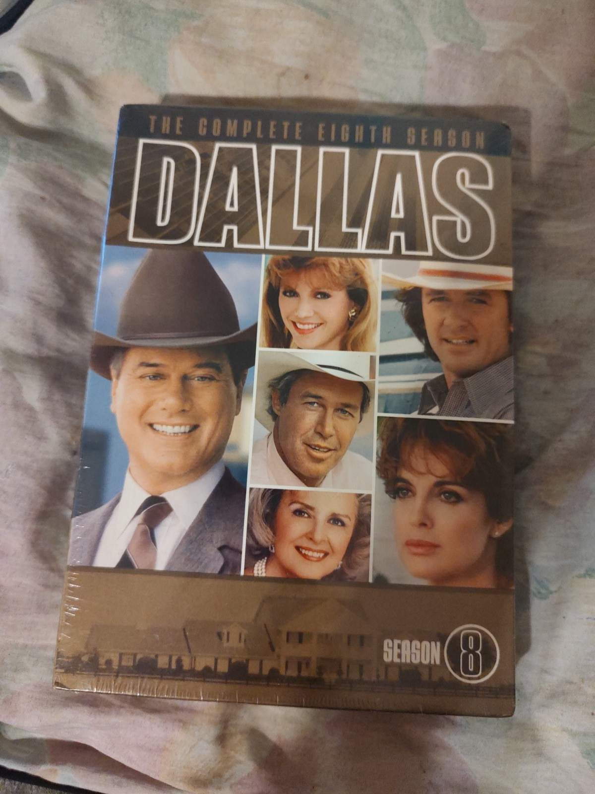 Dallas – The Complete Eighth Season 8 (1984, 5-disc DVD set) Brand New