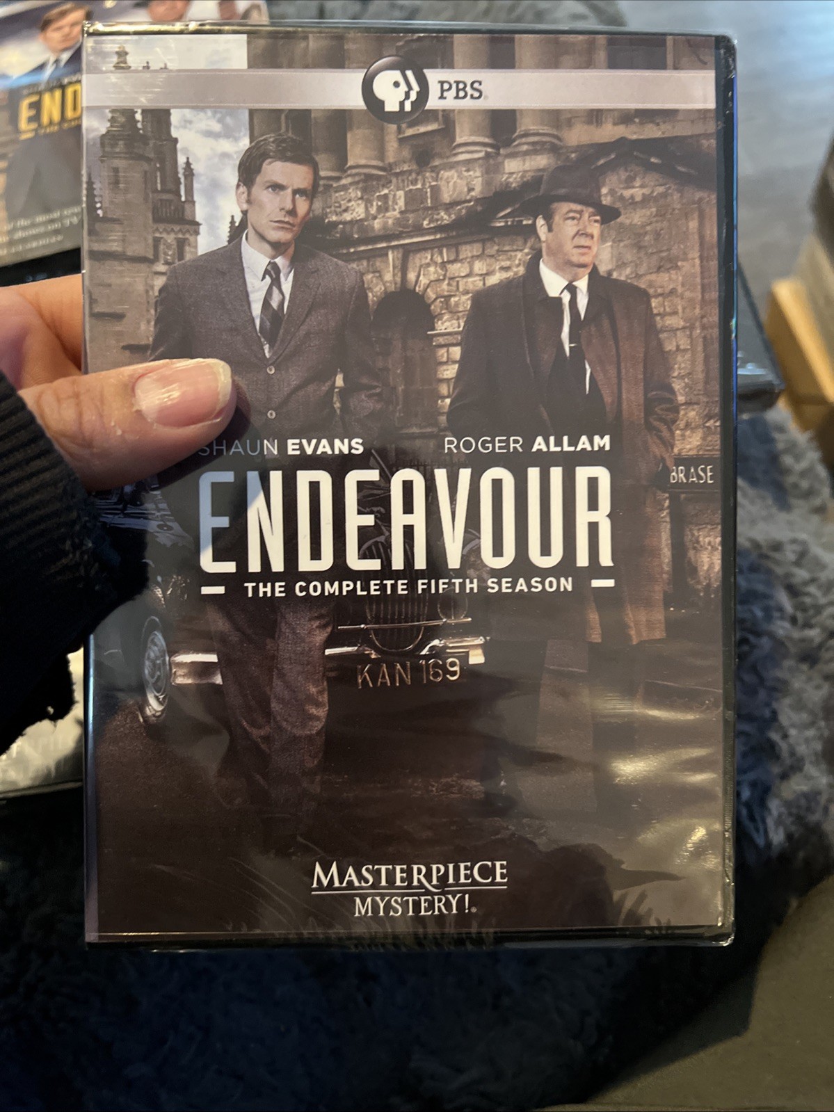 Masterpiece Mystery ENDEAVOUR Series the Complete Seasons 1-7