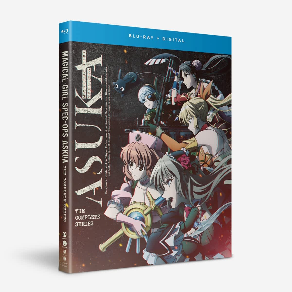 New Magical Girl Spec-Ops Asuka: The Complete Series (Blu-ray + Digital)