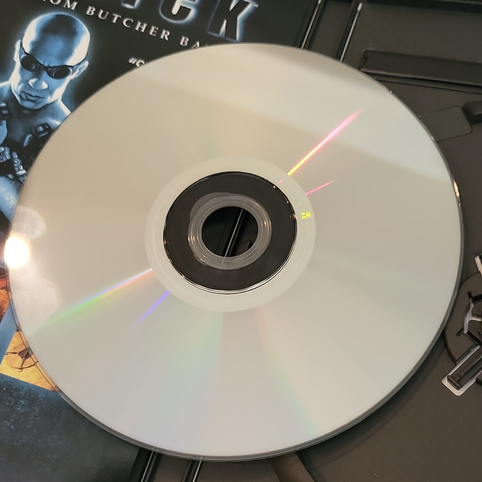 Universal Pitch Black Unrated Director’s Cut Widescreen DVD (Riddick)