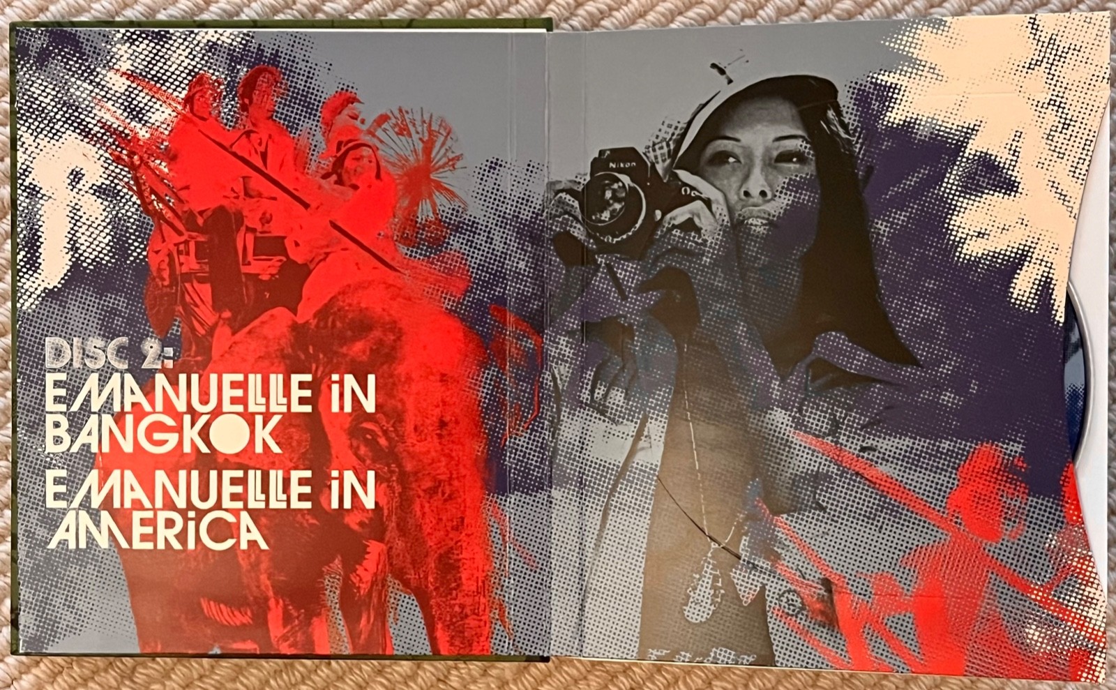 The Sensual World of Black Emanuelle (Blu-ray, 2023, 15-Disc) Severin. Region A.