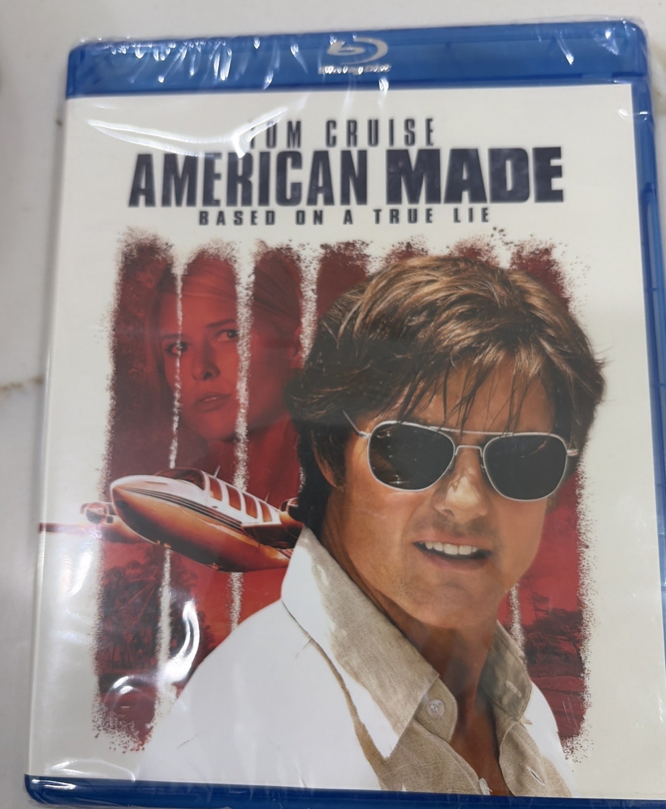 American Made Blu-ray New