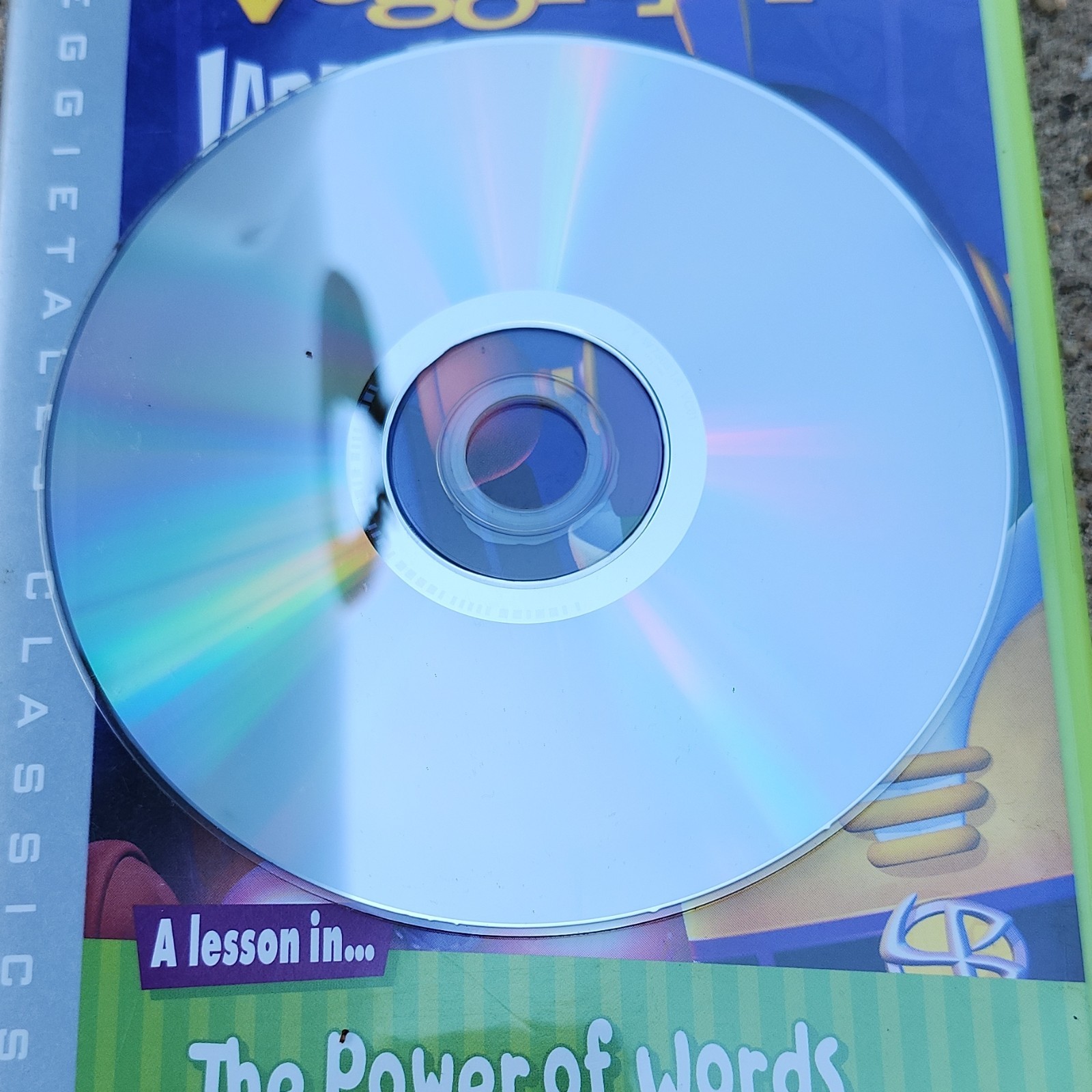 VeggieTales LarryBoy and the Rumor Weed DVD G Animation NTSC Commentary