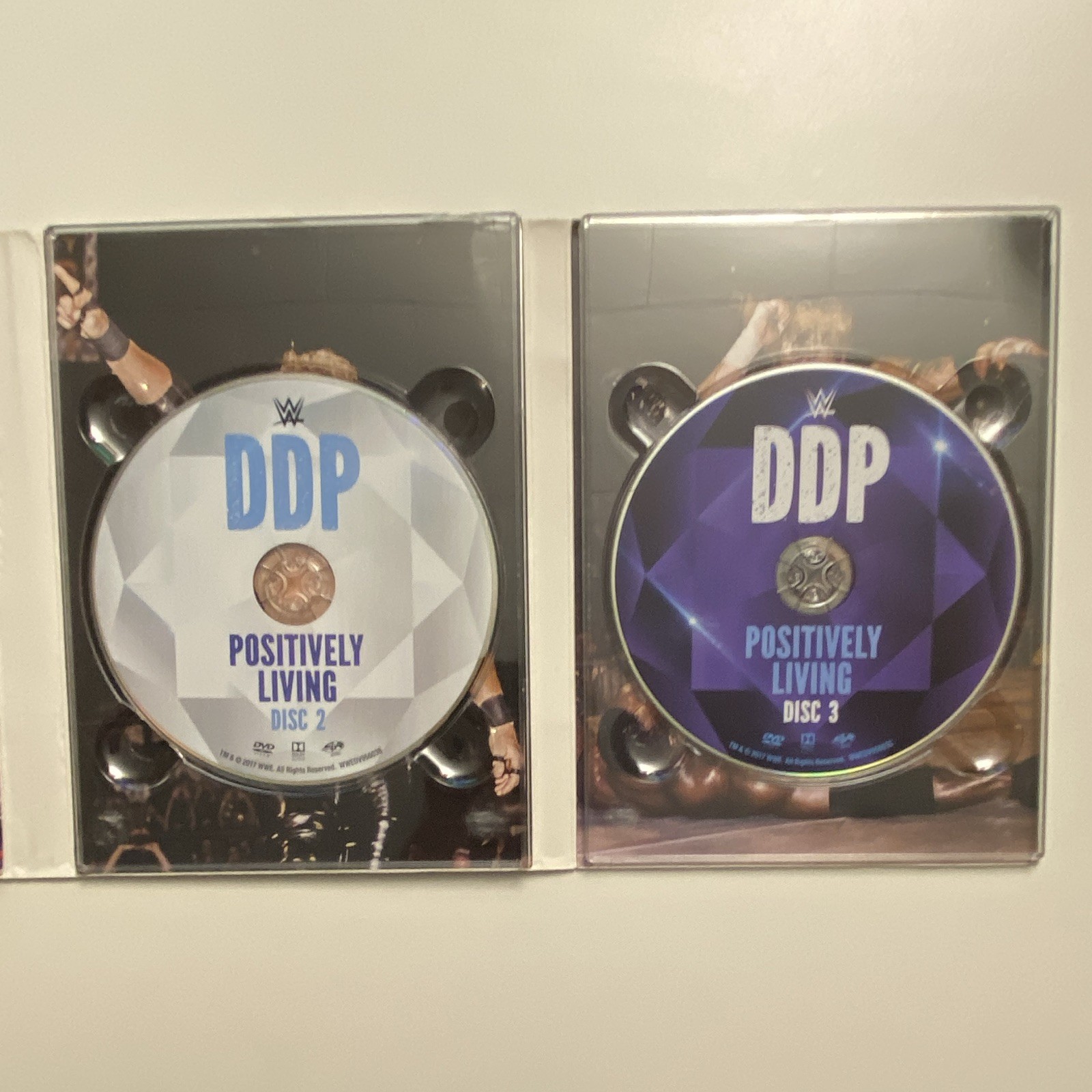 WWE: Diamond Dallas Page – Positively Living (DVD, 2017, 3-Disc Set)