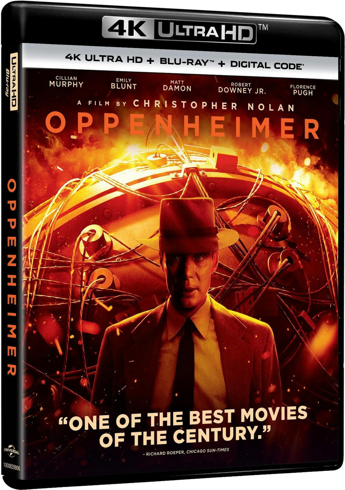 Oppenheimer 4K UHD Blu-ray NEW