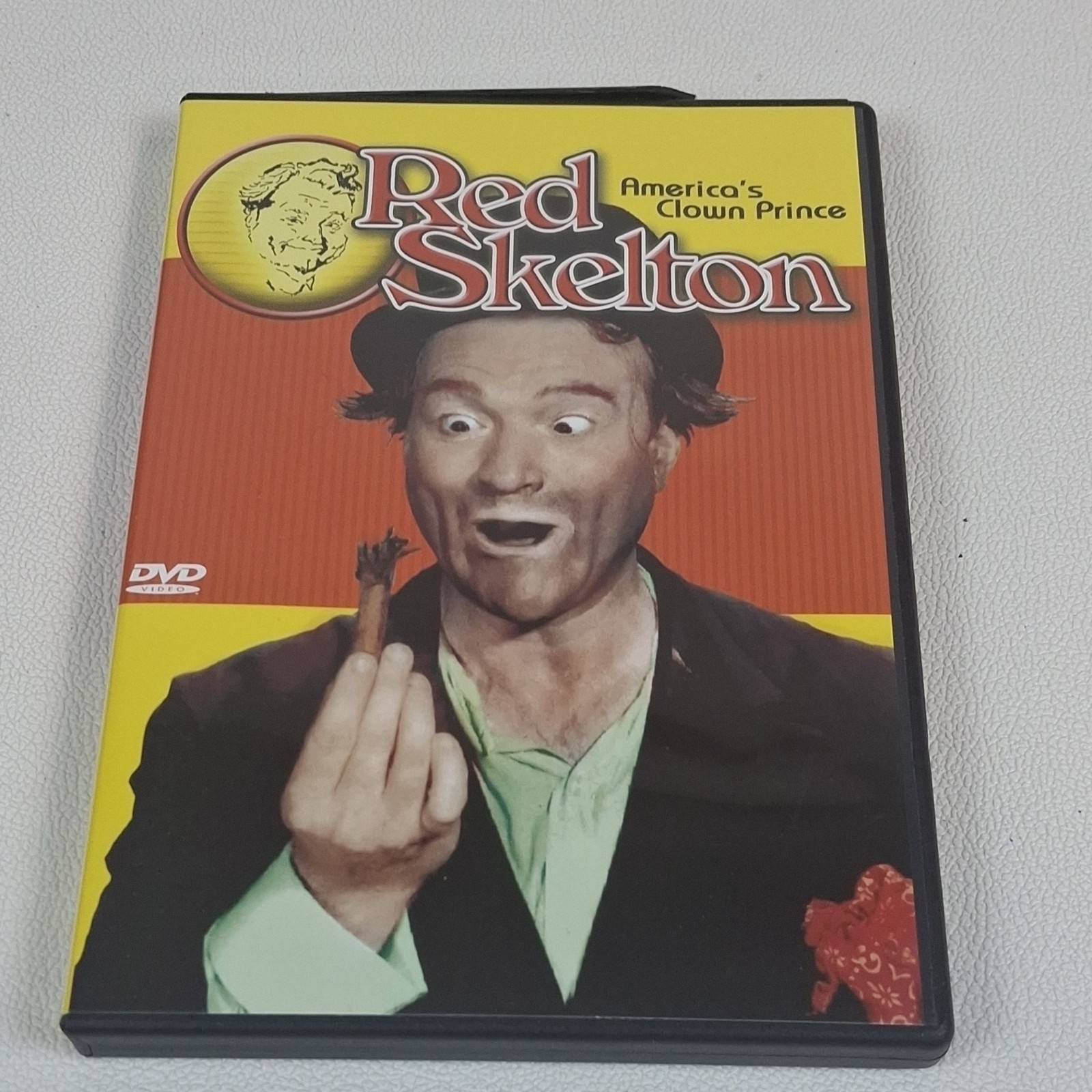 Timeless Media Group Red Skelton: America’s Clown Prince DVD Set 3-Disc Comedy