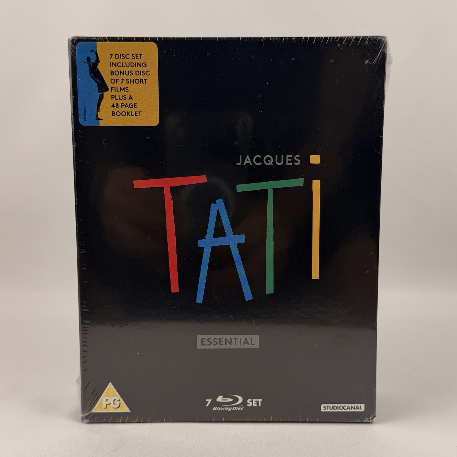 Jacques Tati Essentials 7-Disc Blu-ray Box Set NEW Sealed StudioCanal BFI Region