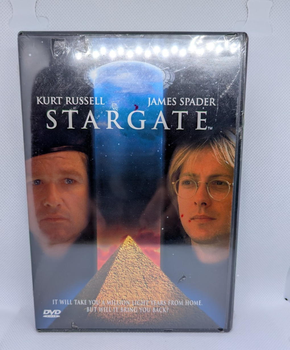 Stargate DVD Kurt Russell James Spader PROMOTIONAL Use Only DVD New Sealed 1998