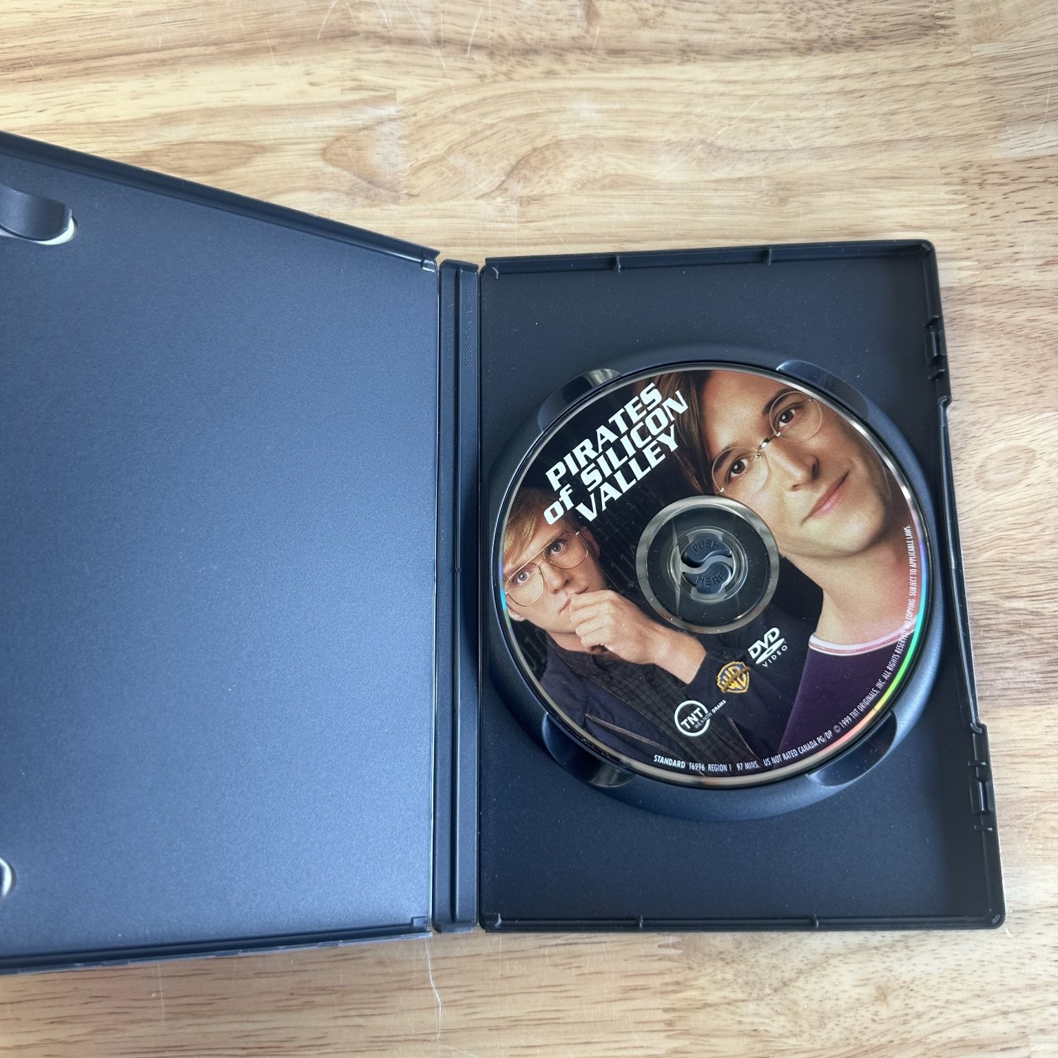Pirates of Silicon Valley DVD 1999 Noah Wyle Anthony Michael Hall Biopic