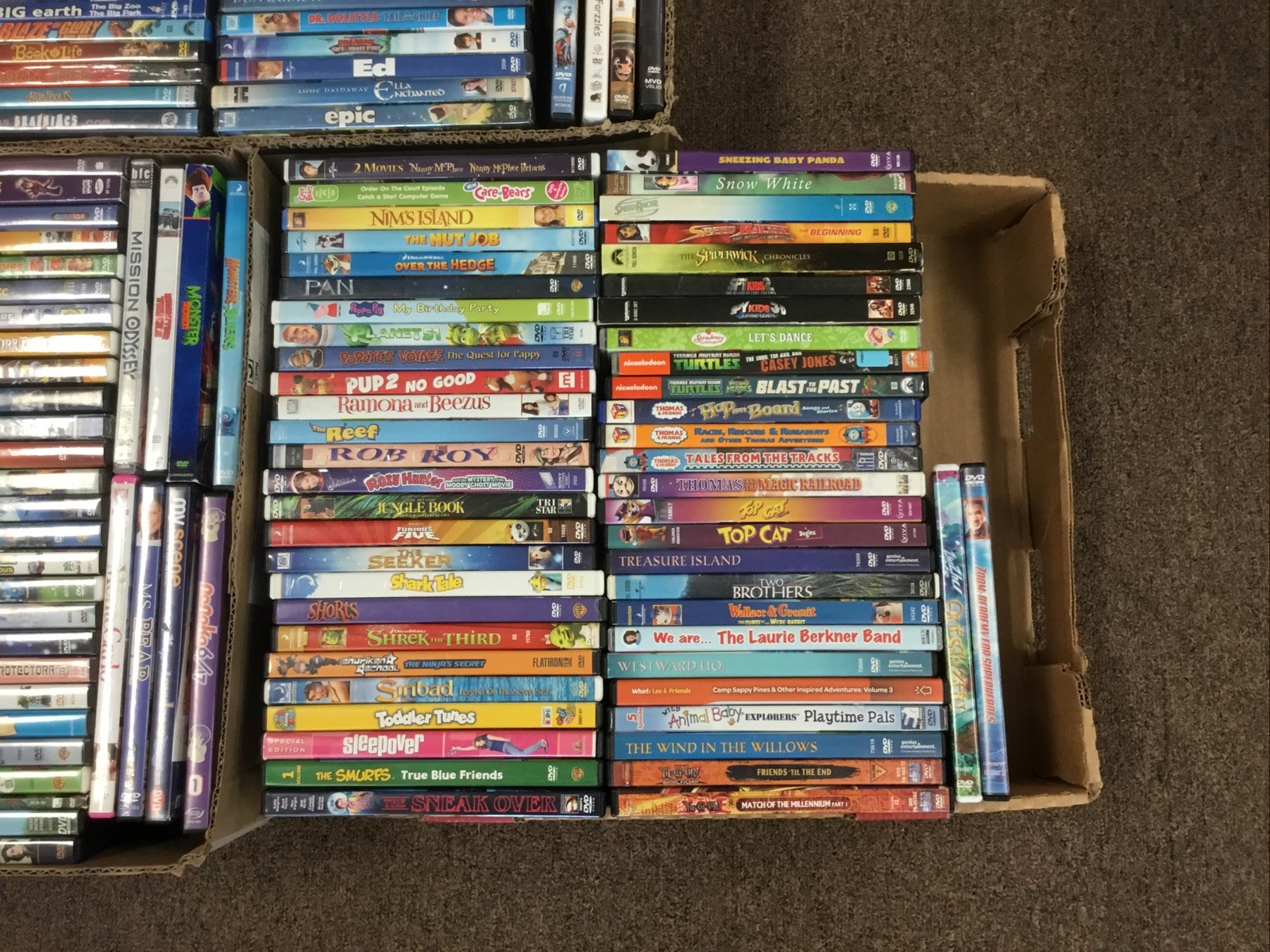 KIDS / FAMILY #2 – YOU PICK / CHOOSE DVD LOT – $1.89+ SHIPPING COMBINED – DISNEY