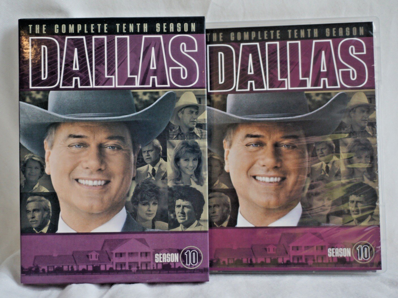 Dallas TV DVD Lot 5, 6, 7, 8, 9, 10, 11, 12, 14 Series Complete Seasons