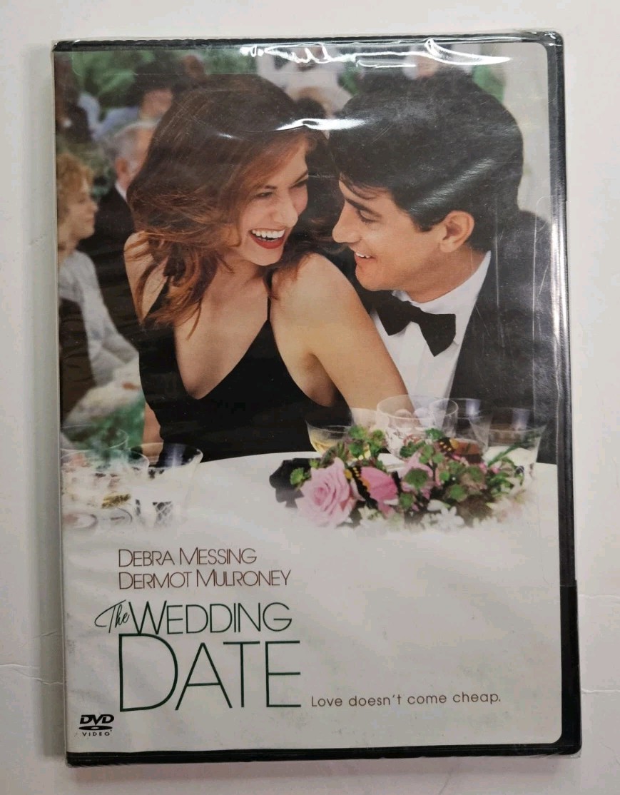 The Wedding Date – Debra Messing, Dermot Mulroney – NEW DVD