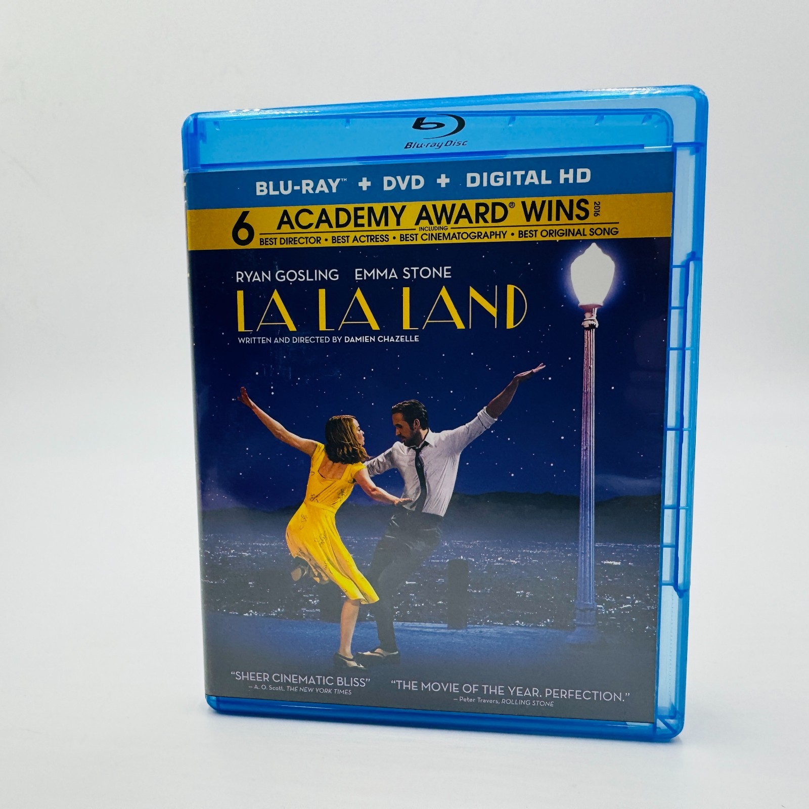 La La Land [Blu-ray] DVD + Digital Ryan Gosling Emma Stone John Legend