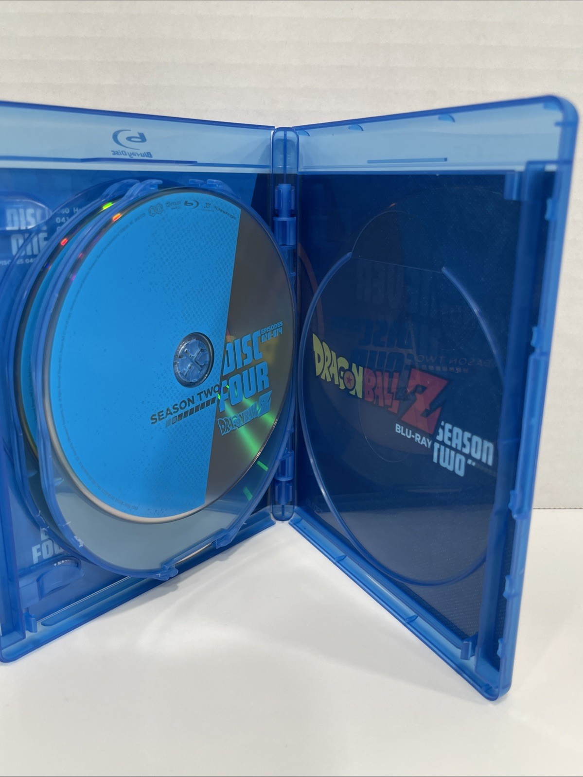 Dragon Ball Z Seasons 1 2 & 3 Blu-ray W/ Slipcover 107 Episodes New (Other)