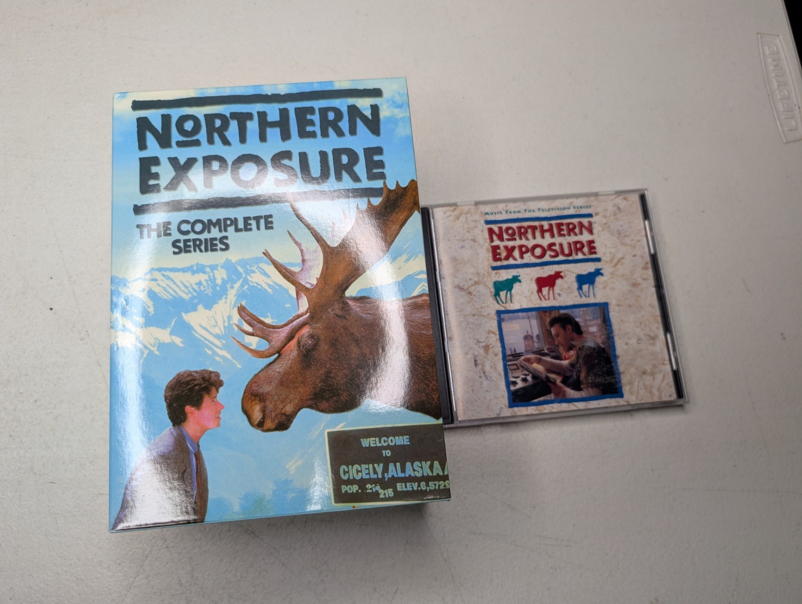 Northern Exposure: the Complete Series (DVD, 1990) + Music From TV Series CIB