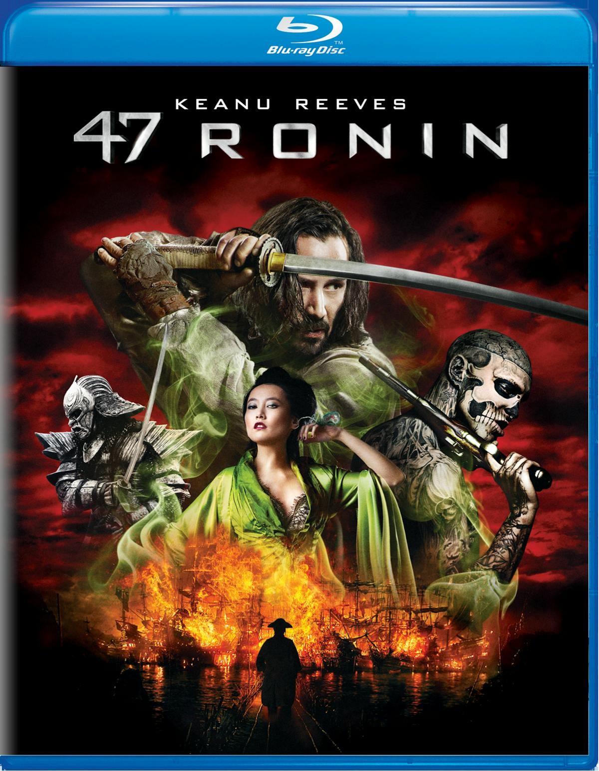 47 Ronin (2019) Blu-ray Keanu Reeves NEW