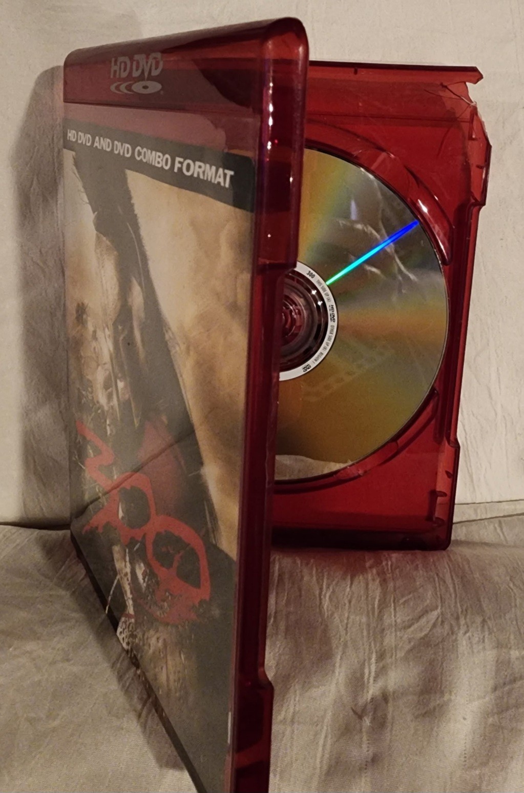 Collectible HD DVD Discontinued Movies Lot of 8 Different Movies Tested Working