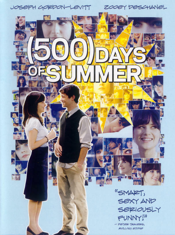 (500) Days of Summer (DVD, 2009, Widescreen) NEW