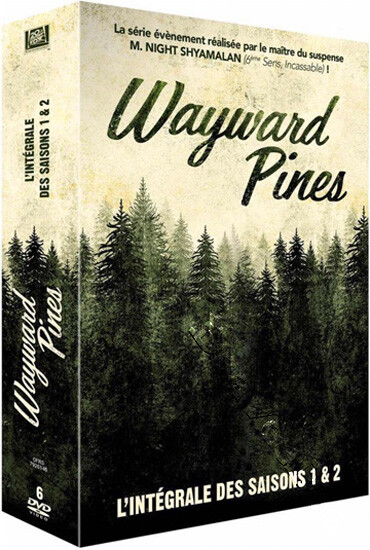 Wayward Pines Seasons 1 & 2 NEW PAL Cult 6-DVD Boxset Siobhan Fallon Hogan