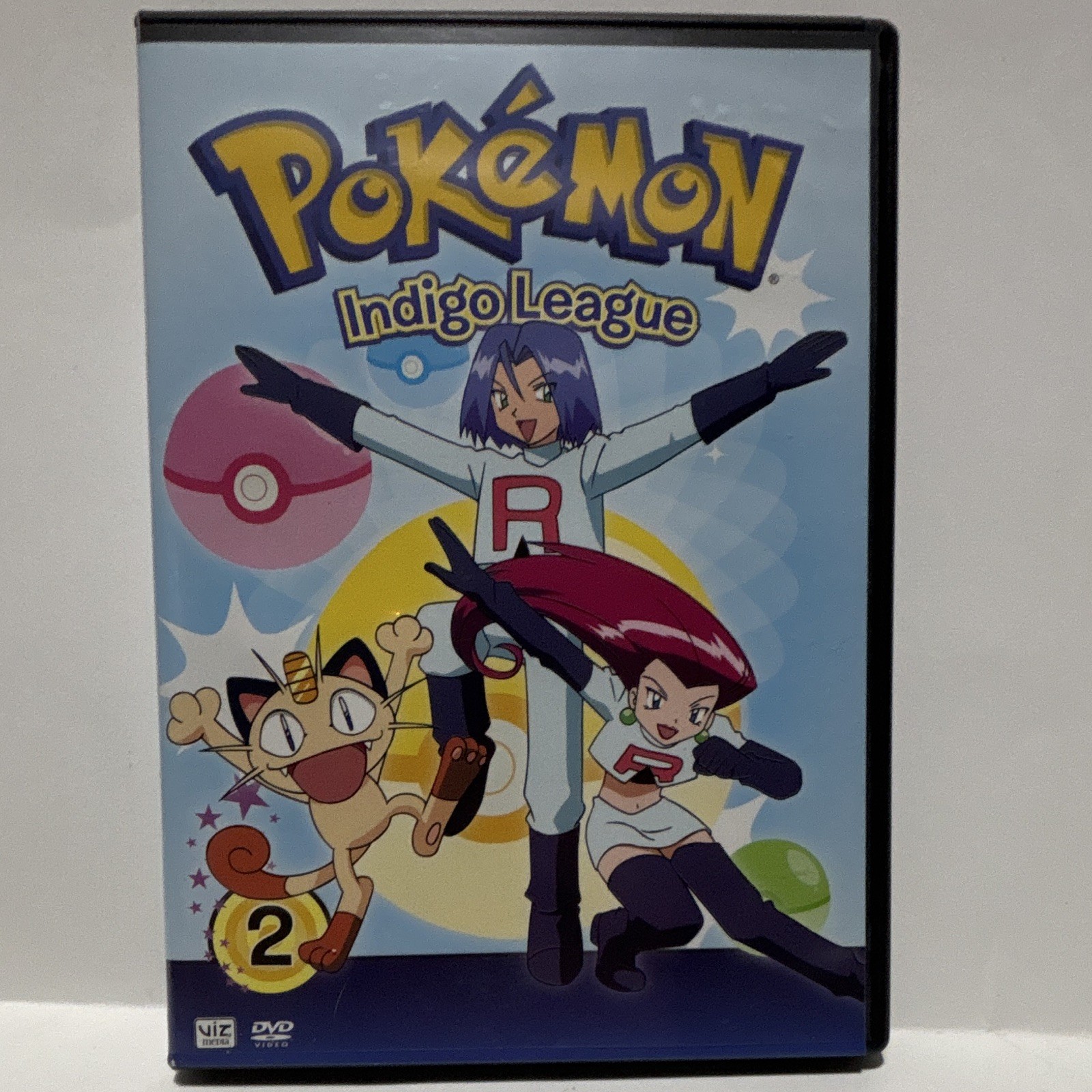 Pokémon: Indigo League 2 Season 2 (DVD, NTSC, Closed Caption) VIZ Media