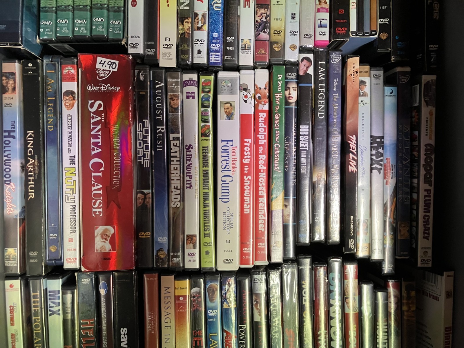 Blowout Sale Lot of DVD Movies! (Part 1) Mostly $1 DVDs or $2 DVDs!