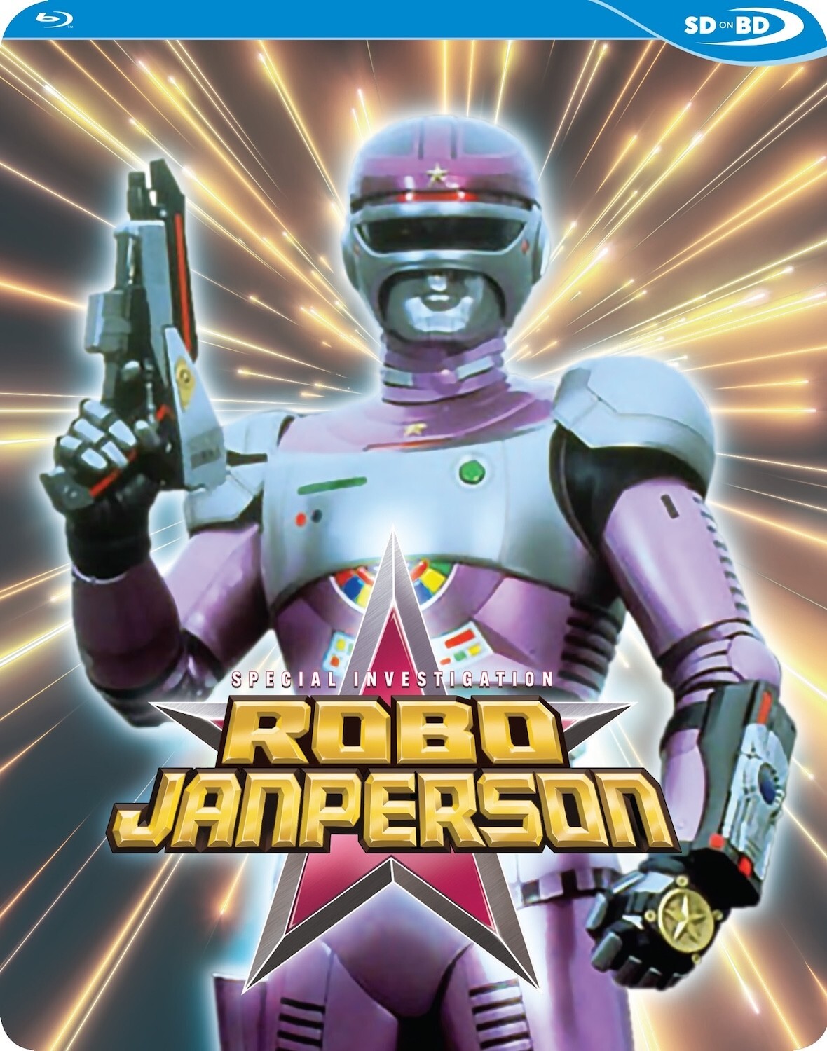Special Investigation Robo Janperson complete series / NEW Asian Cinema