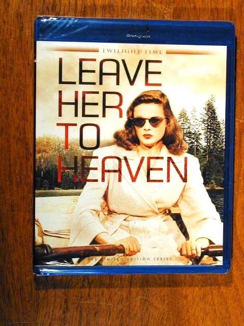 LEAVE HER TO HEAVEN 1945 TWILIGHT TIE BLU RAY BRAND NEW SEALED GENE TIERNEY