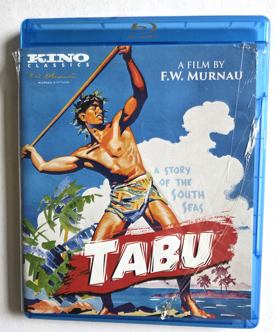 Tabu 1931 Blu-ray F.W. Murnau South Seas Adventure