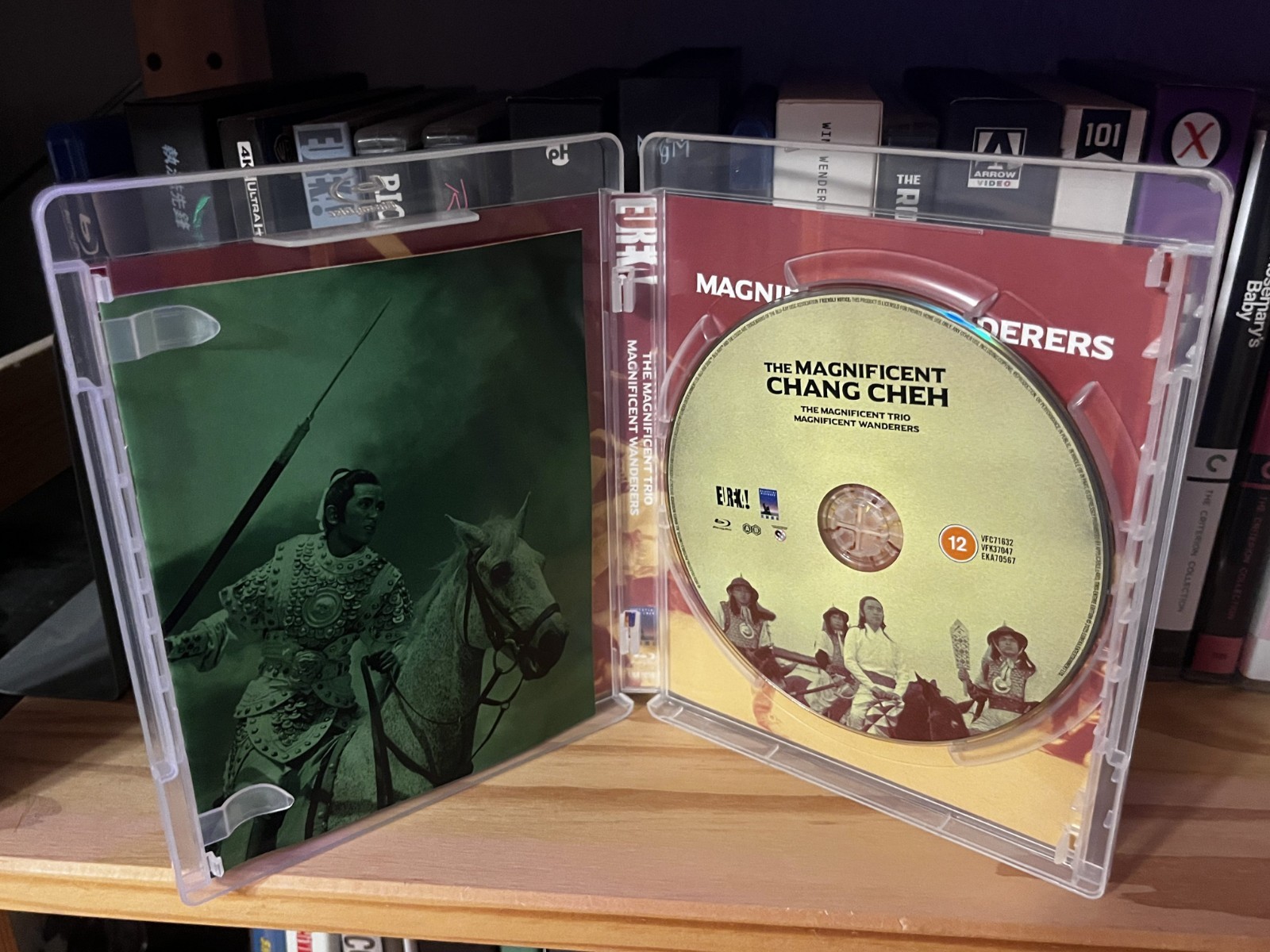 The Magnificent Chang Cheh (Blu-ray, Eureka Films) w/ Slipcover