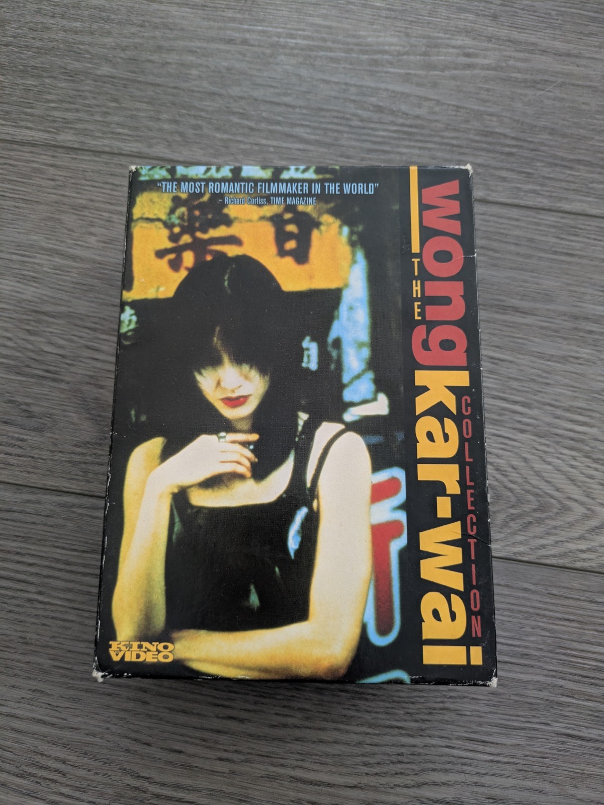 The Wong Kar-Wai Collection (DVD, 2004, 5-Disc Set)