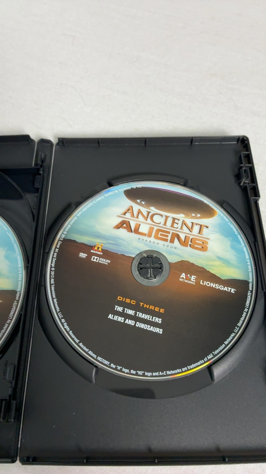 Ancient Aliens: Season 4 DVD **Buy 2+ Save 45%**