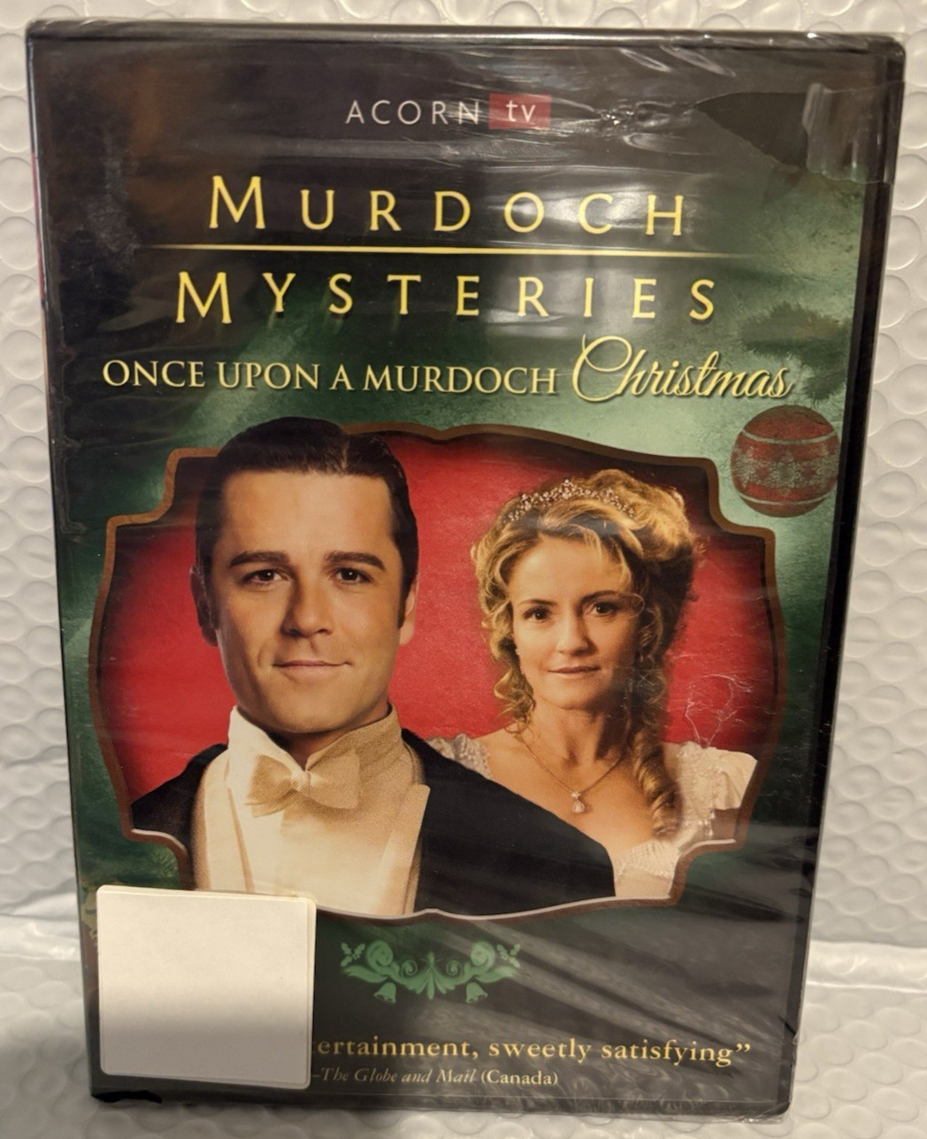 Murdoch Mysteries: Once Upon a Murdoch Christmas -New DVD – Yannick Bisson