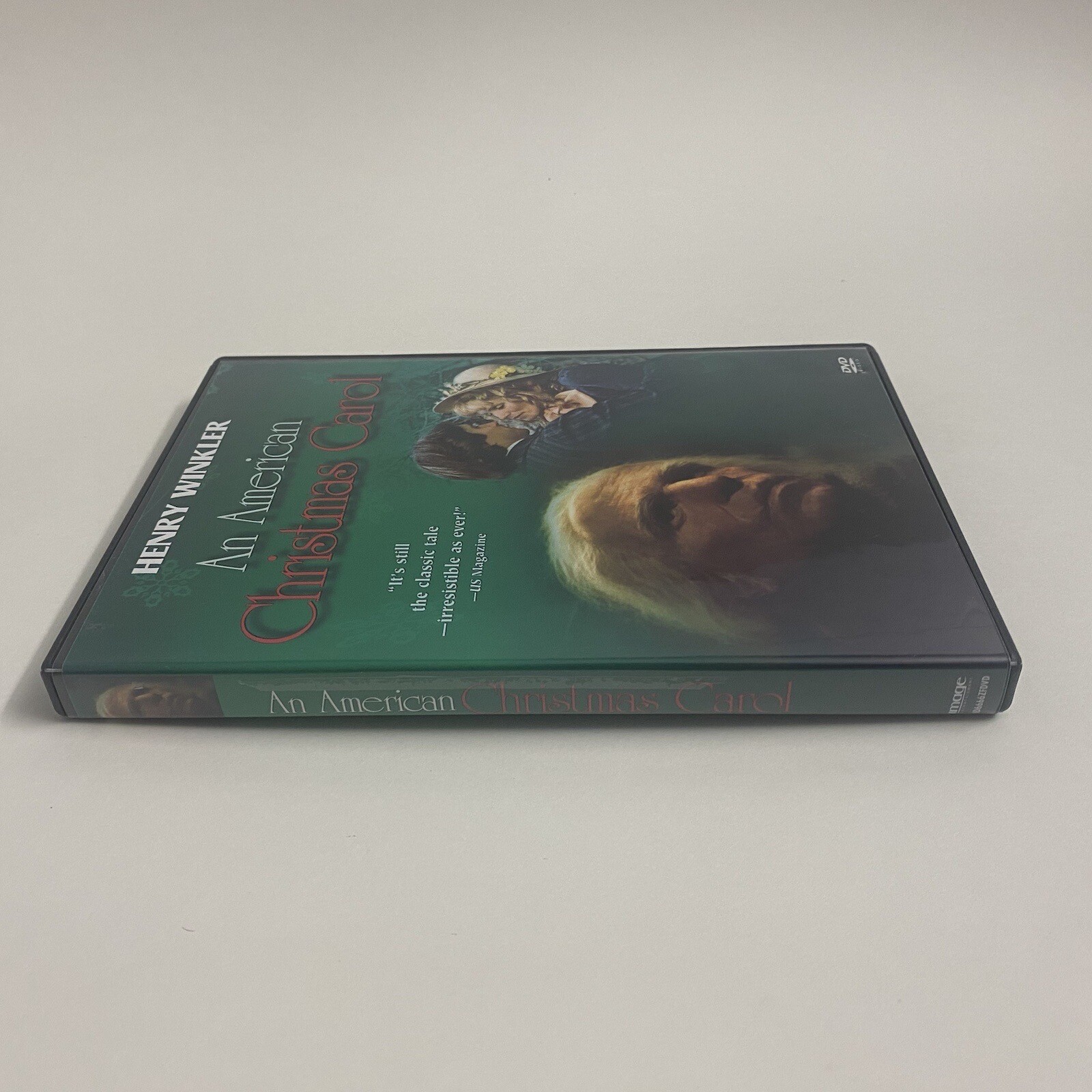 An American Christmas Carol (DVD, 1999) Henry Winkler David Wayne Chris Wiggins