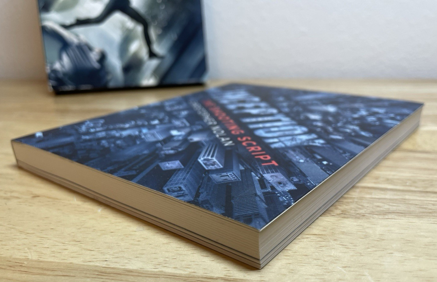 Inception (Blu-ray DVD Digital) OOP Best Buy Exclusive With Script Tested!