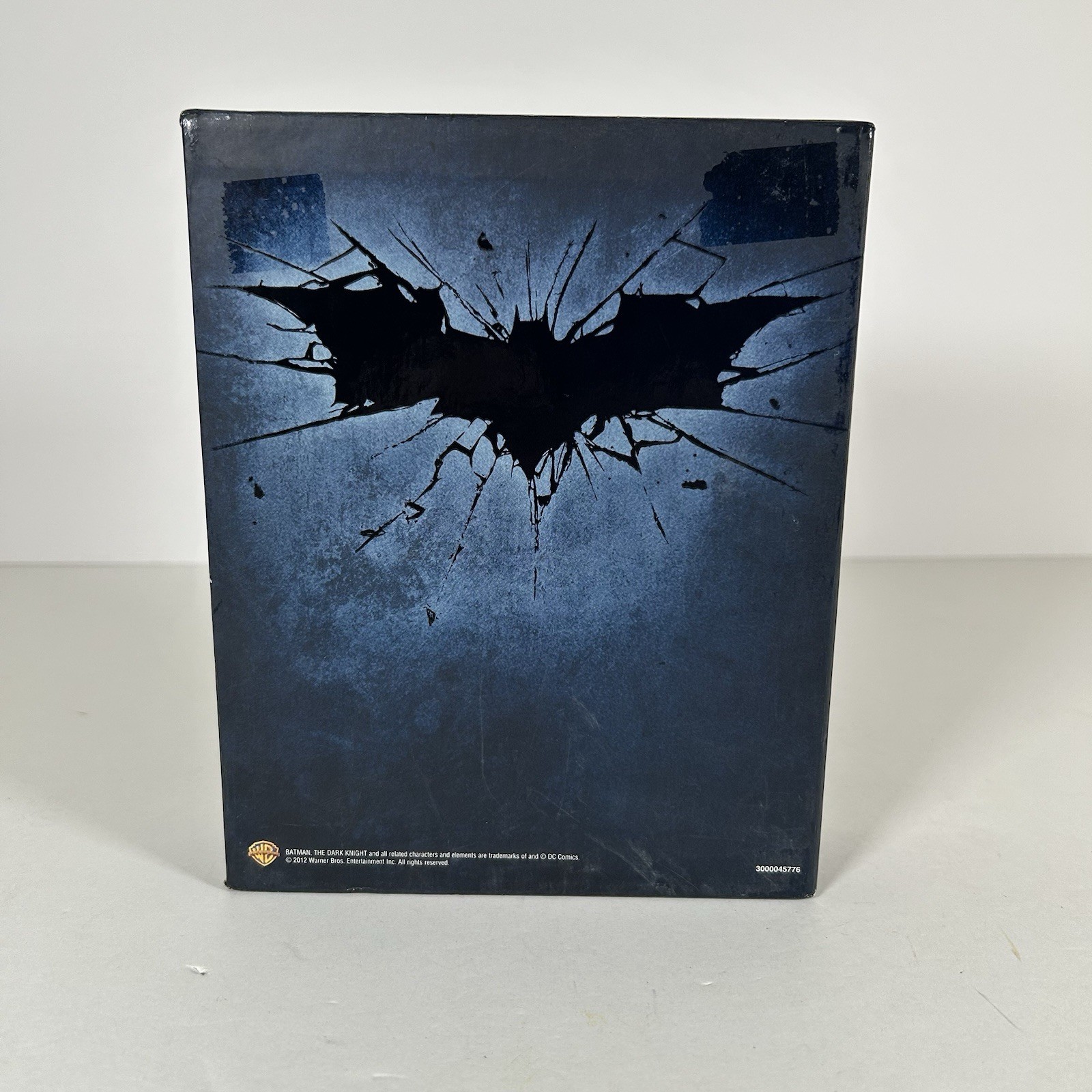 The Dark Knight Trilogy (Blu-ray Disc, 2012, 5-Disc Set, Limited Edition)