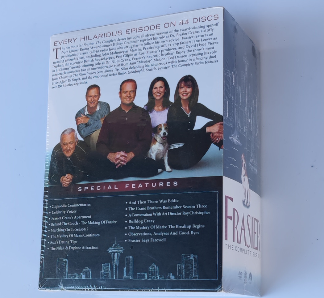 Frasier The Complete Series season 1-11 (DVD 44-Disc box Set) New Sealed US