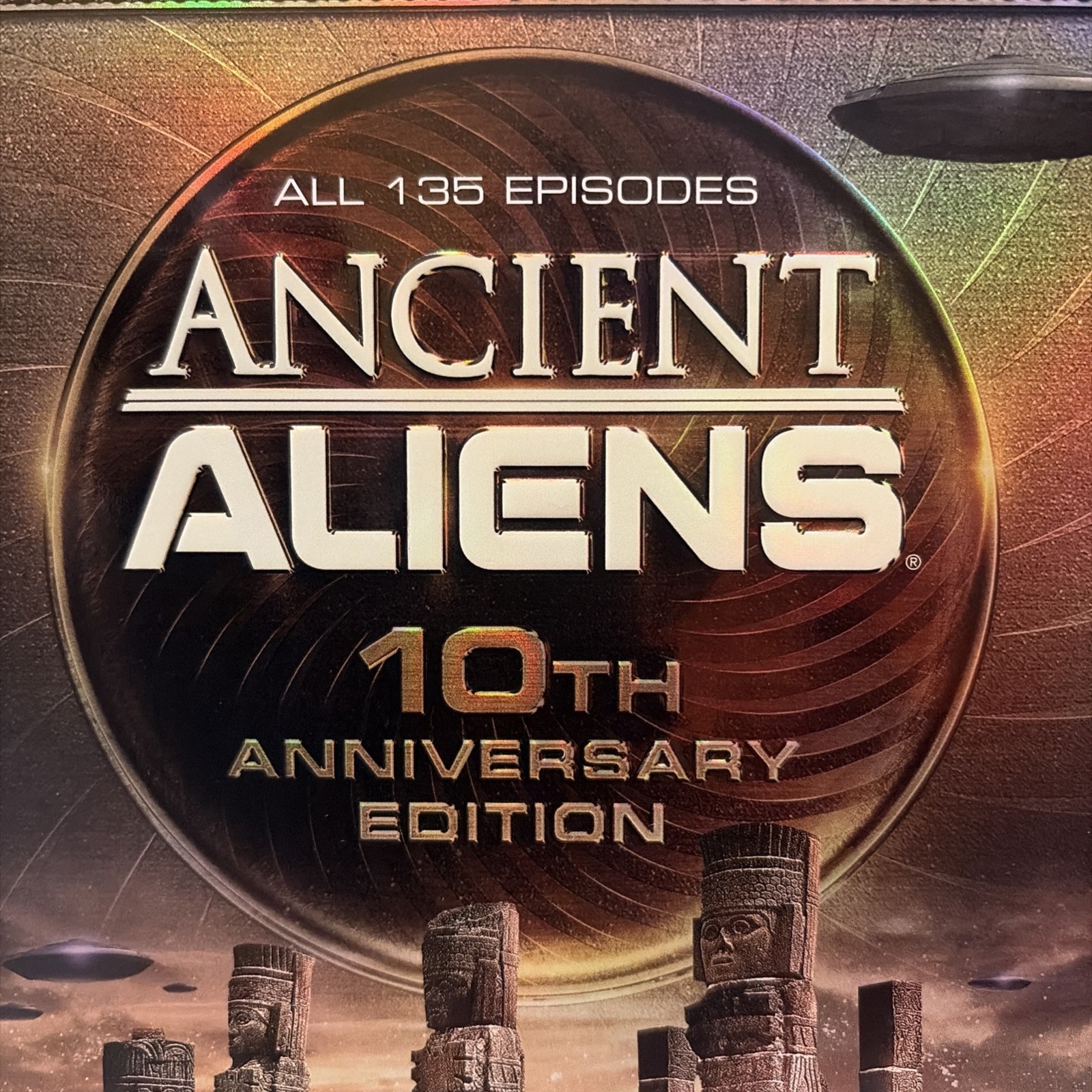 Ancient Aliens: 10th Anniversary Edition 36 Disc Giftset – All 135 Episodes